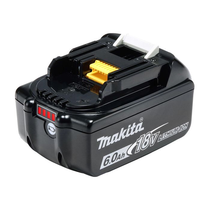 Batterie MAKSTAR 18V 6Ah BL1860B - MAKITA - 197422-4