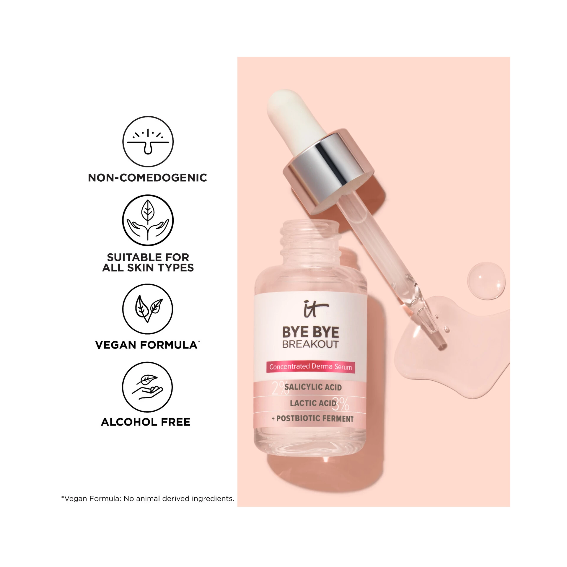 Ser facial Bye Bye Breakout 30 ml - IT Cosmetics