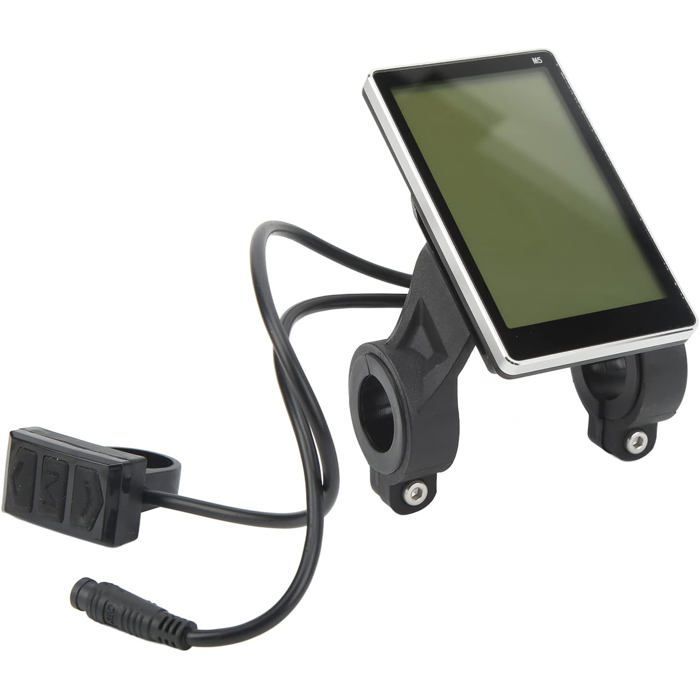 Pantalla LCD para patinete eléctrico M5 E, panel de conexión impermeable de 6 pulgadas para bicicleta eléctrica.