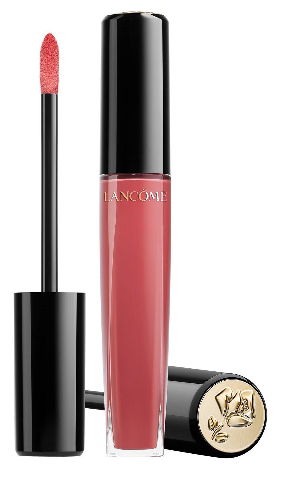 L'Absolu Gloss Matte skysti lūpų dažai su matiniu atspalviu Prabangūs lūpų blizgesiai