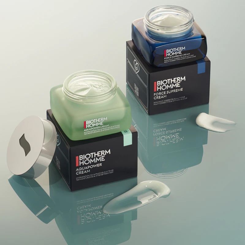 Biotherm Homme Aquapower Cream хидратантна гел крема 72 сата