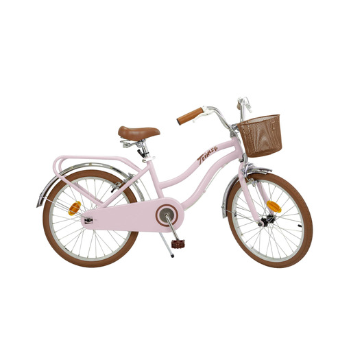 20-palcový vintage ružový bicykel