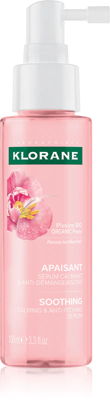 Klorane Peony Soothing Calming & Anti-Itching Serum upokojujúce sérum pre citlivú a podráždenú pokožku hlavy