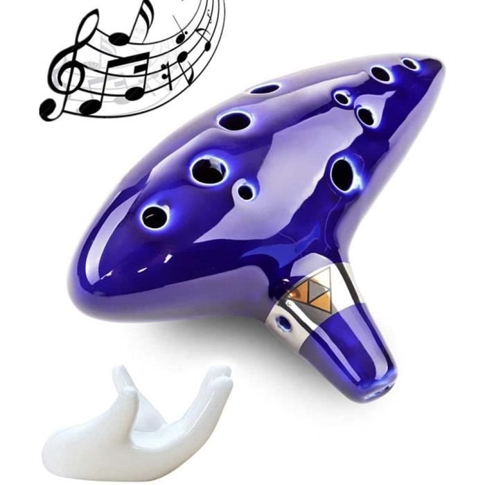Ocarinas de 12 agujeros: un instrumento de regalo ideal para aficionados.