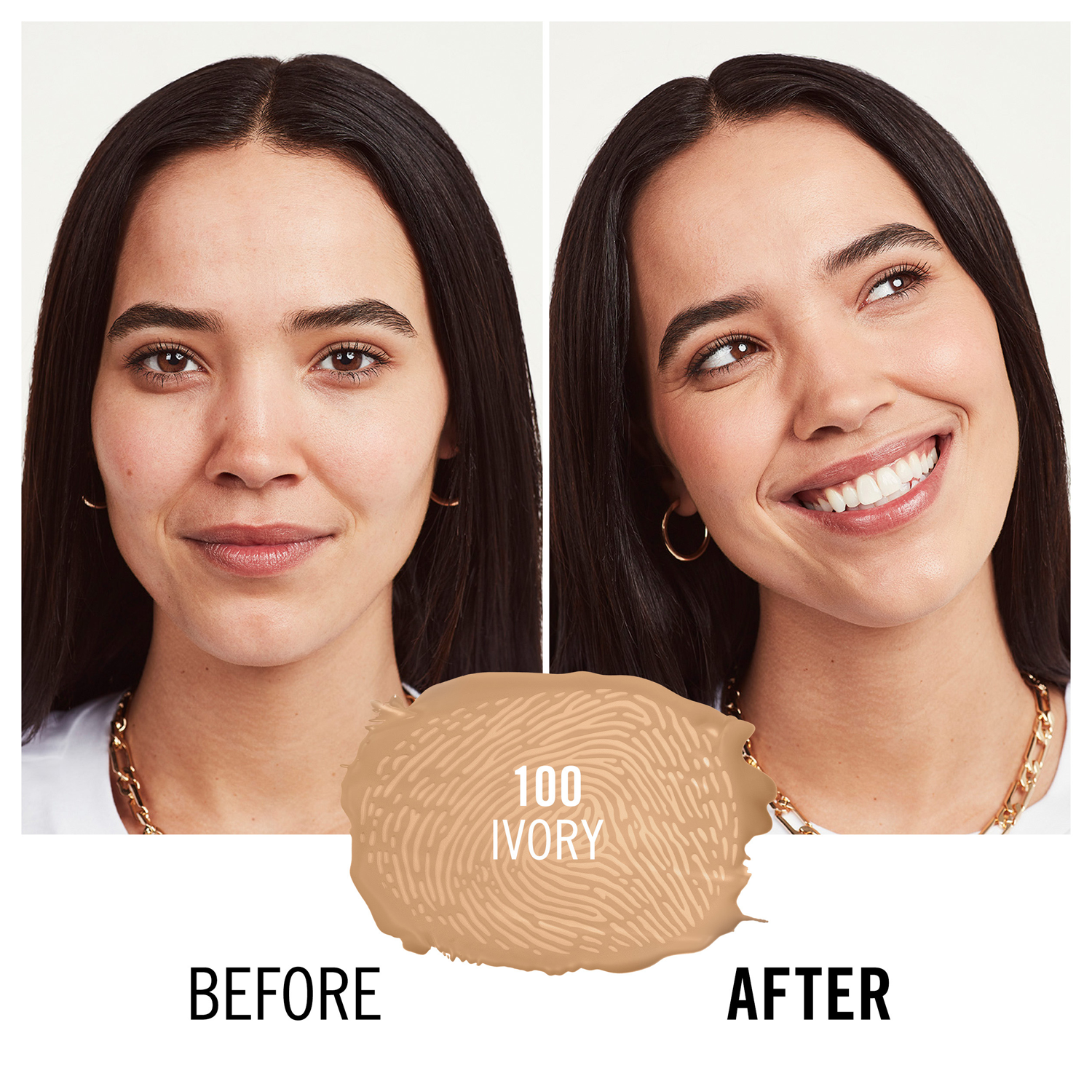 Rimmel Ivory 100 SPF20 Ansiktsfoundation 30ml Match Perfection