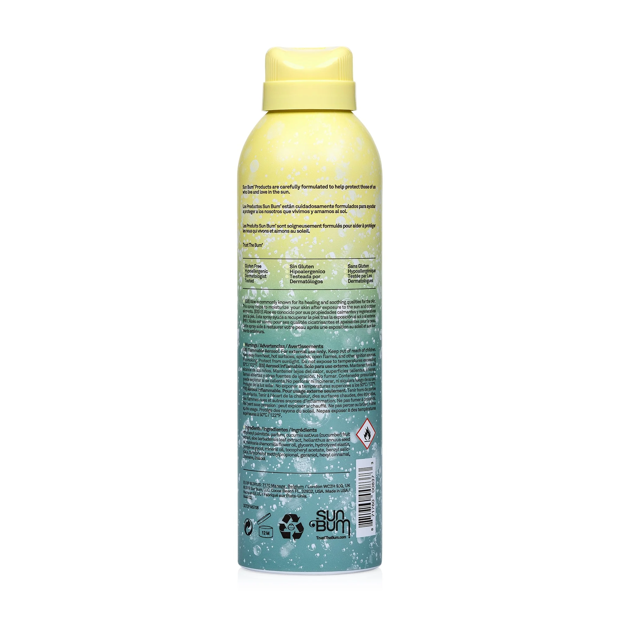 Sun Care After Sun Cool Down Spray - Acqua corpo doposole, Latte corpo doposole