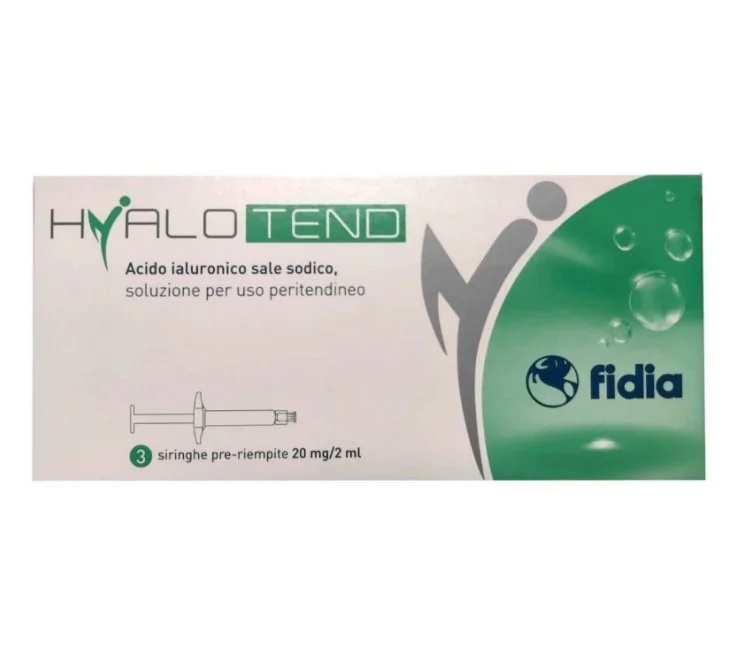FIDIA Hyalotend 3 Spritzen 20 mg/2 ml Sehnenfunktion
