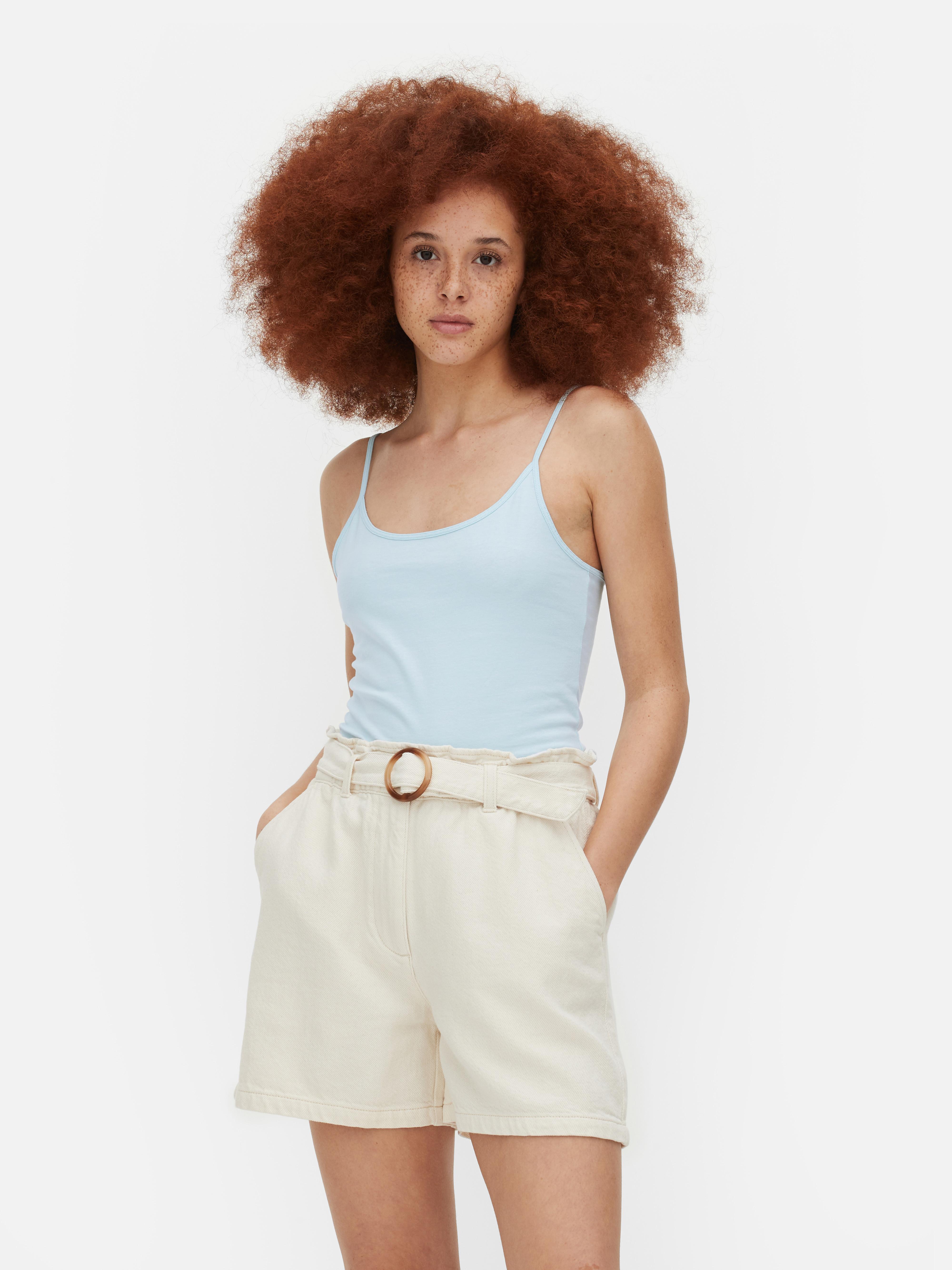 Stretch-camisole En klassisk og avslappet camisole til garderoben din