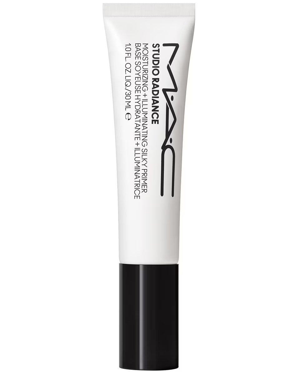 MAC STUDIO RADIANCE MOISTURIZING ILLUMINATING SILKY PRIMER ΕΝΥΔΑΤΙΚΟ PRIMER ΜΑΚΡΑΣ ΔΙΑΡΚΕΙΑΣ - ΦΟΡΜΟΥΛΑ ΝΕΡΟΥ/ΤΖΕΛ