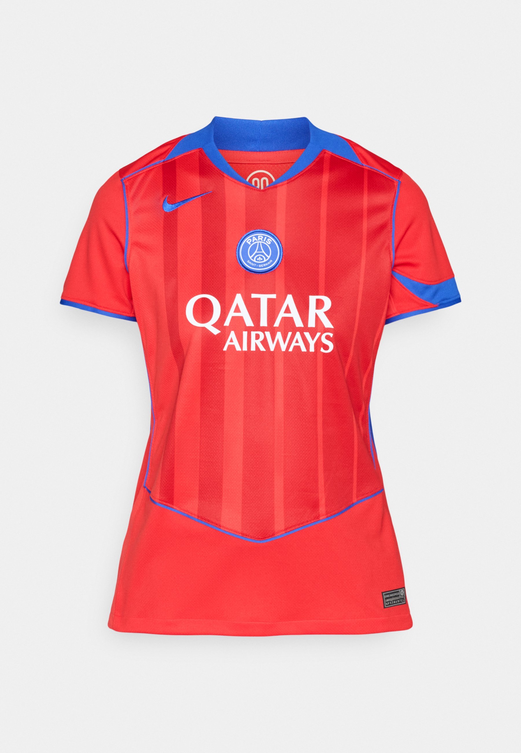 Nike Performance PARIS SAINT-GERMAIN 2025/26 STADIUM DERDE VELDEN - Clubkleding - Global Red/Sport Red/Hyper Royal
