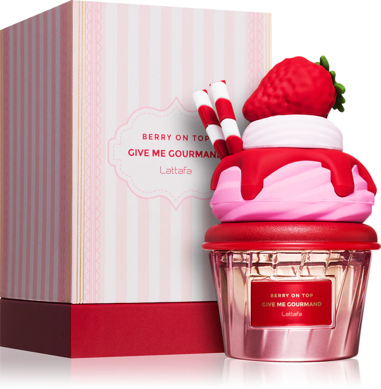 Lattafa Give Me Gourmand Berry On Top Парфумована вода унісекс