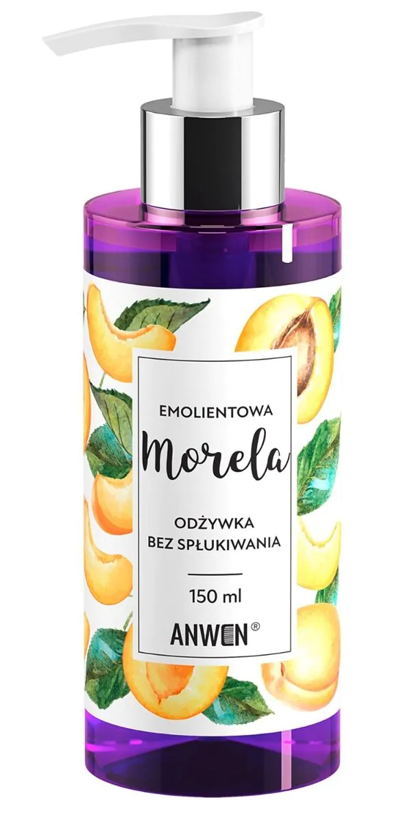 Anwen Bs Emolientowa Morela Odżywka bez spłukiwania