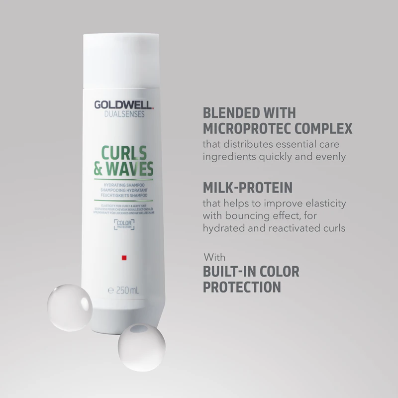 Goldwell Dualsenses Curls & Waves Shampoo voor krullend en golvend haar