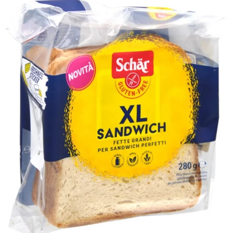 SCHAR Sándwich Schar XL Blanco 280 g