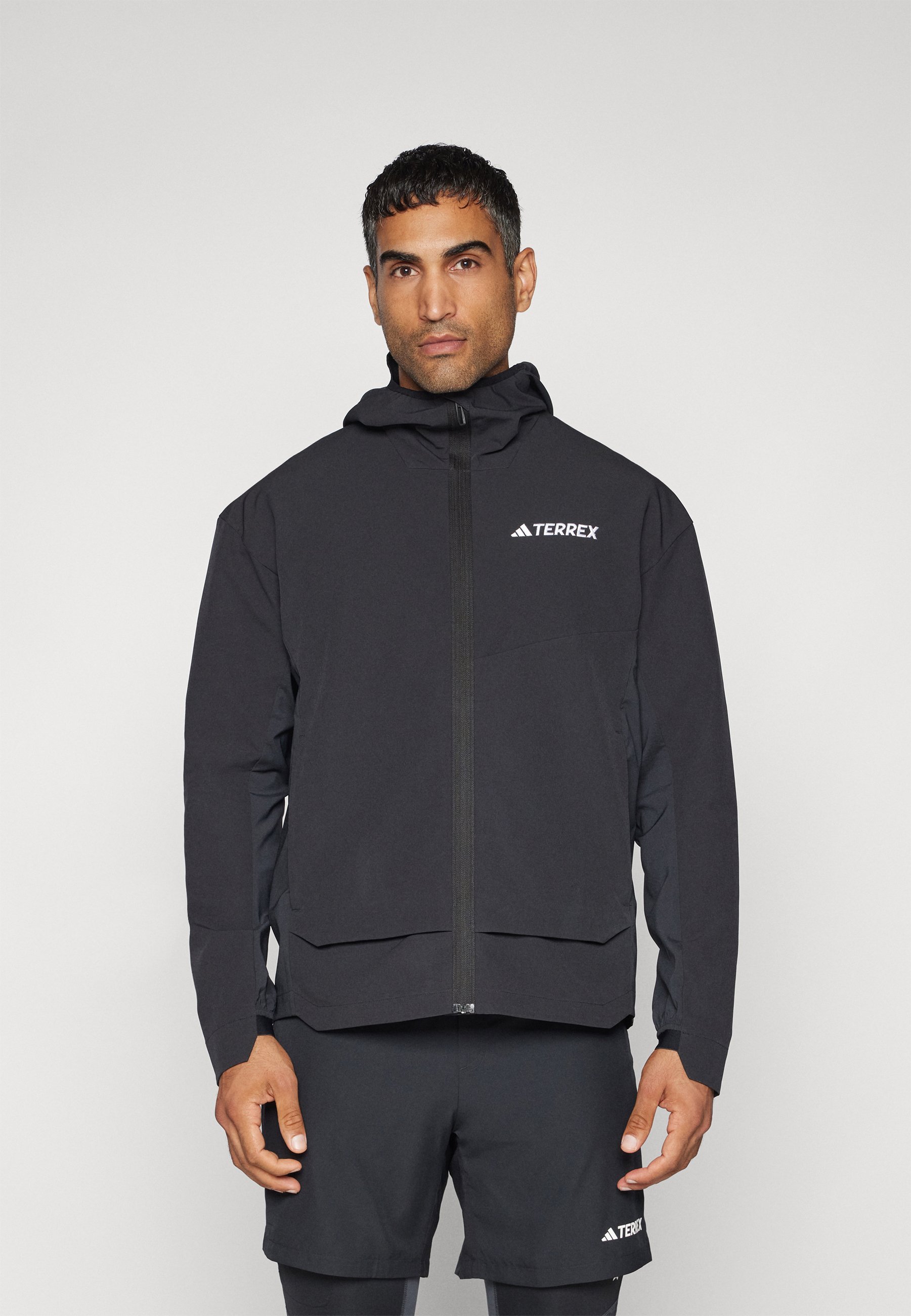 Adidas Terrex MULTI SOFTSHELL - Veste softshell - noire