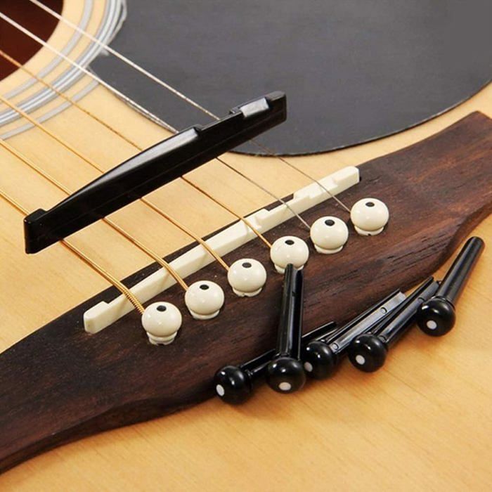 Kit de reparación de guitarras de 72 piezas, herramientas de mantenimiento y afinación para guitarras eléctricas, bajos y ukeleles, accesorios completos para luthieres de Cuneary.