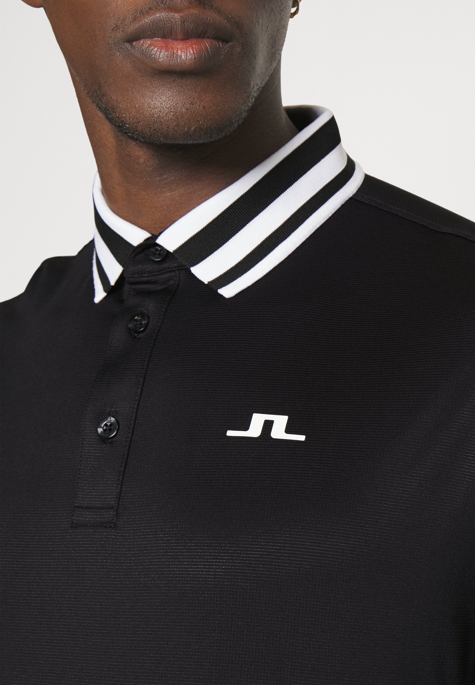 J.LINDEBERG Sportpoloshirt - zwart