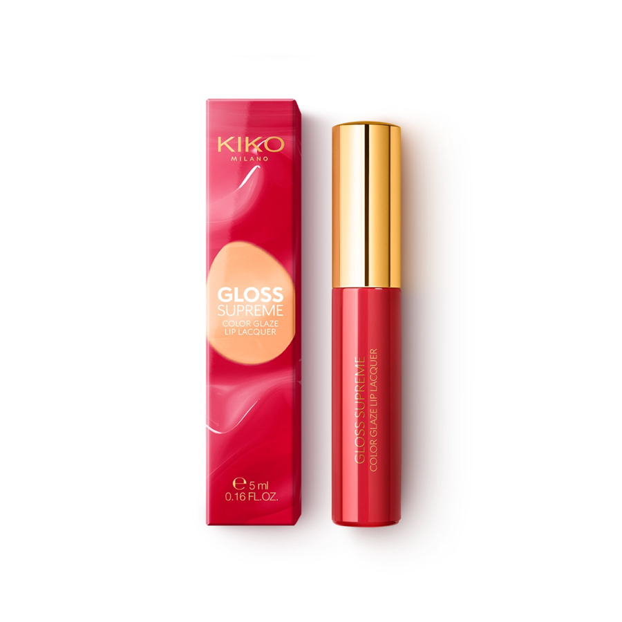 Gloss Supreme Color Glaze -huulilakka 08 Iced Brown