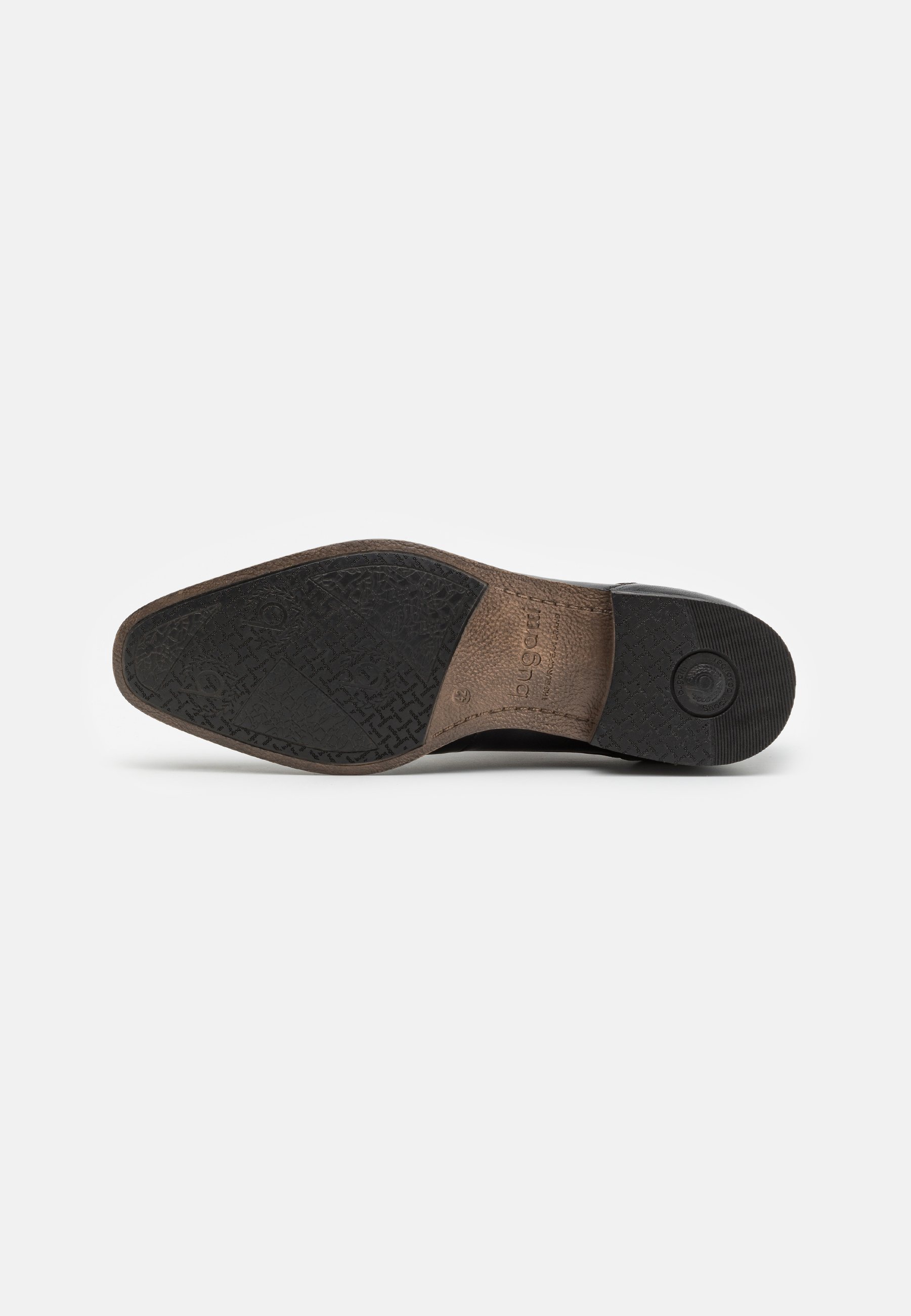 Šněrovací boty Bugatti Smart - černé