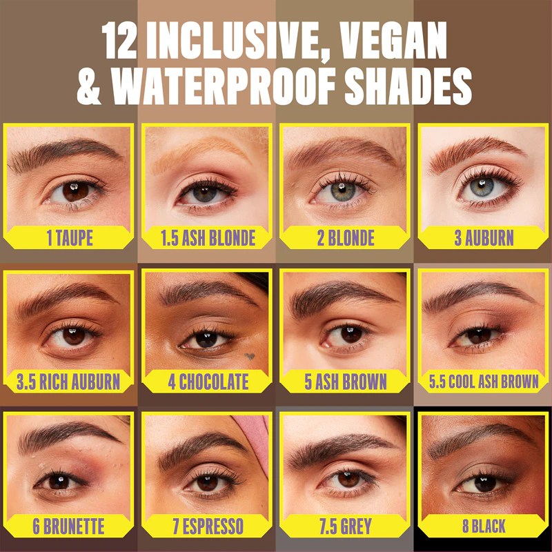 NYX Professional Makeup Micro Brow Pencil (ceruzka na obočie)