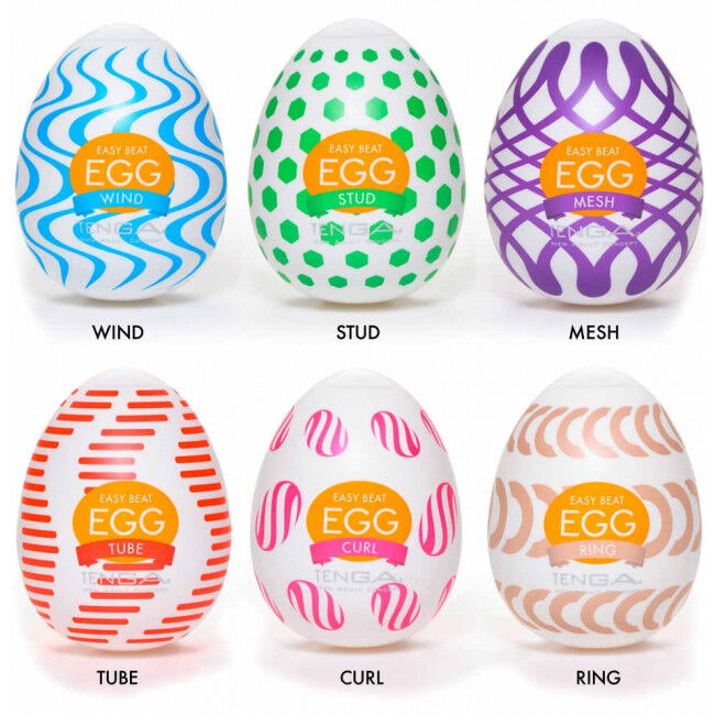 Tenga 6 Styles Easy Beat Egg Wonder