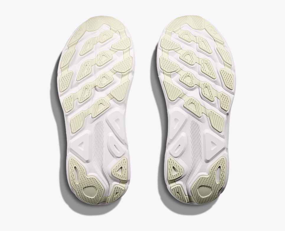HOKA Clifton One9 Trüffelsalz / Neon-Limette