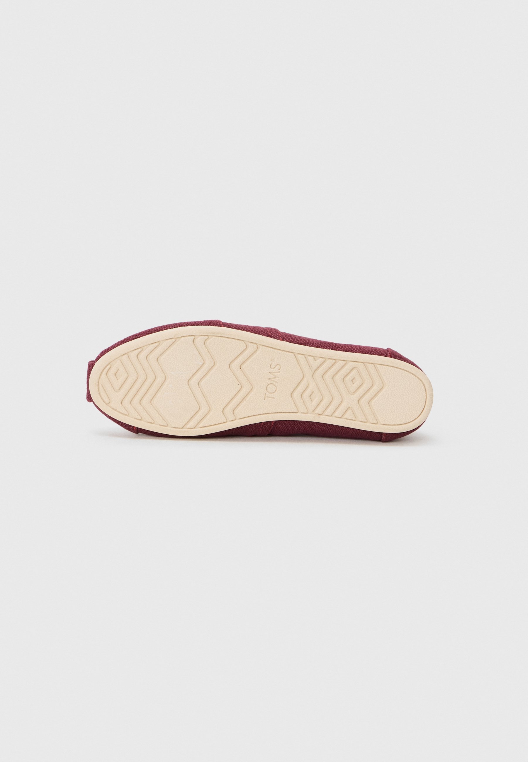 TOMS ALPARGATA CLASSIC - Espadrilles - rot