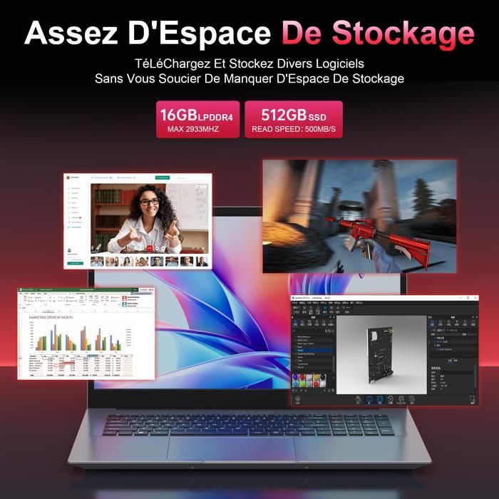 ACEMAGIC Laptop - 18,5