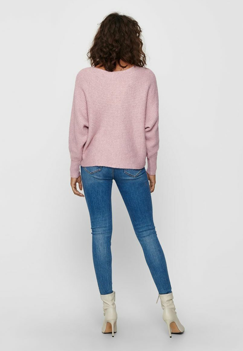 UNIQUEMENT SUR LDANIELLA L/S NOOS - Pull - rose des bois