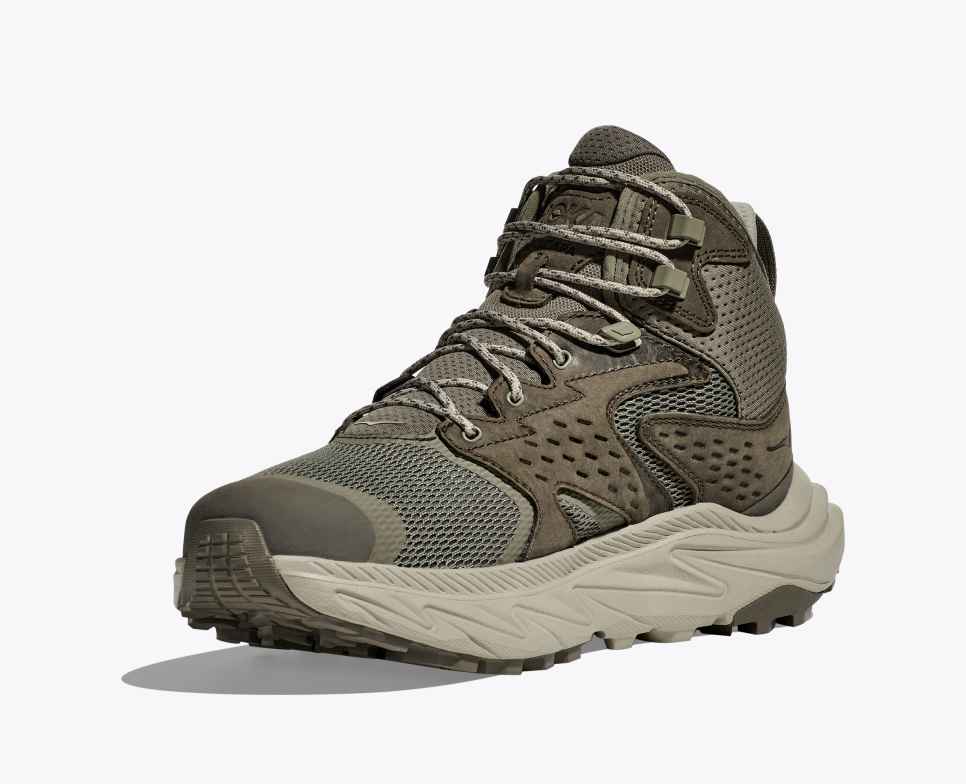 HOKA Anacapa 2 middels GORE-TEX Ardoise/Orge
