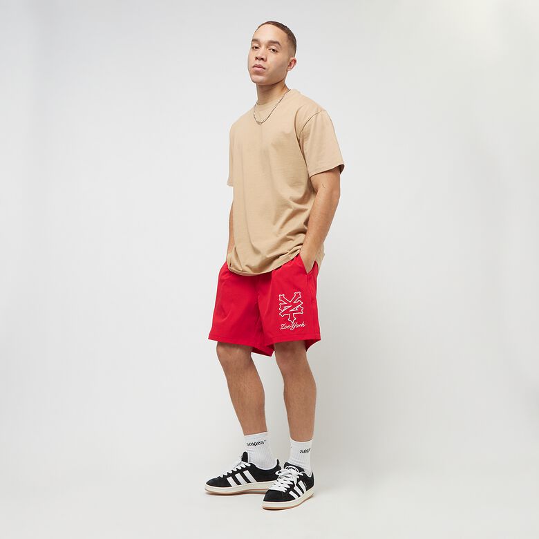 Pantaloncini in nylon firmati