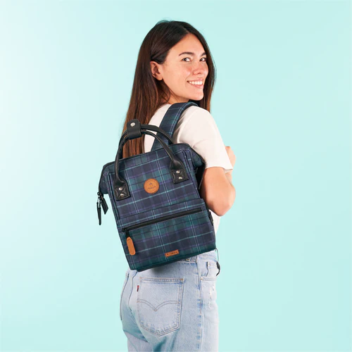 Cabaia Adventurer Small Birmingham blauer Rucksack