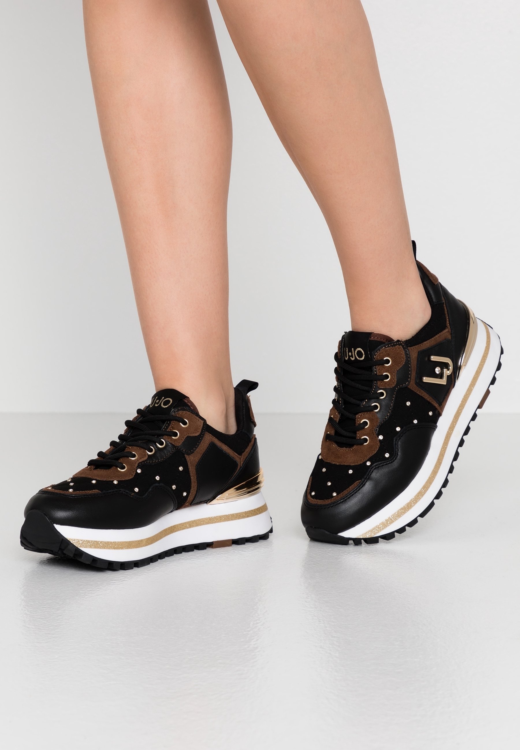 Baskets Liu Jo Jeans - noires
