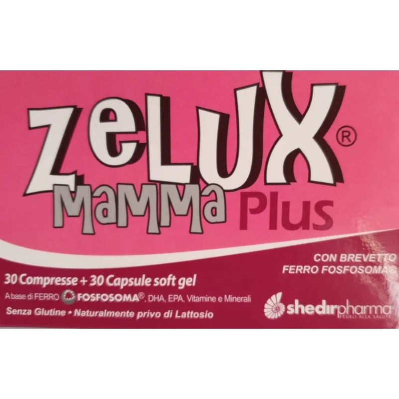 SHEDIR Zelux Mamma Plus 30Kpr+30Kps