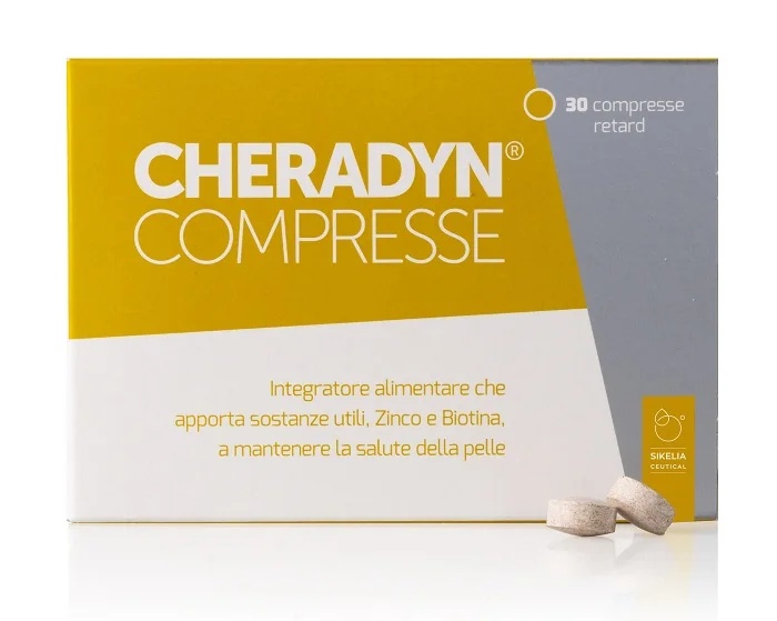 CHERADYN Cheradyn 30 tabletten