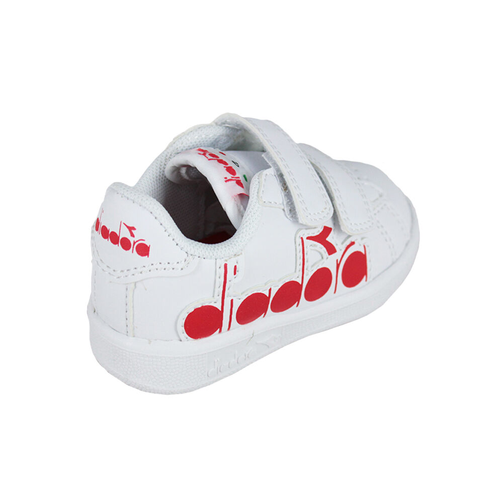  Diadora Sneakers 101.176276 01 C0823 Vit/Ferrari Röd Italien
