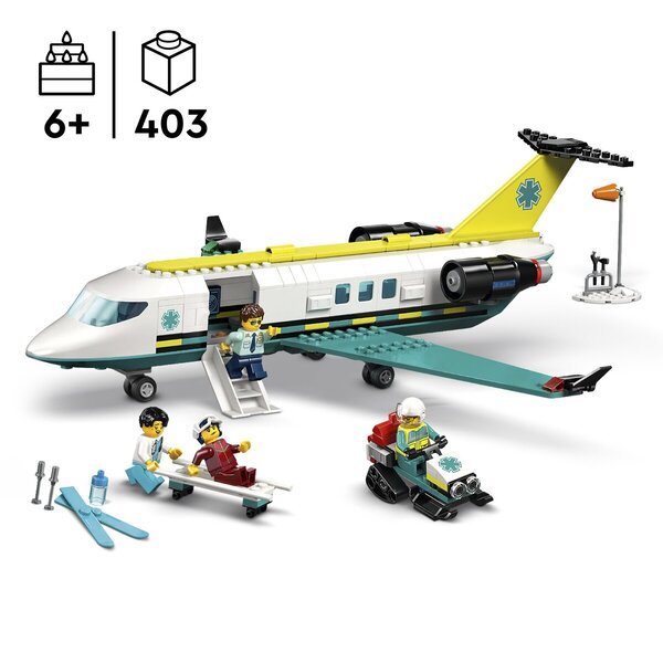 LEGO City 60465 Avion hitne pomoći