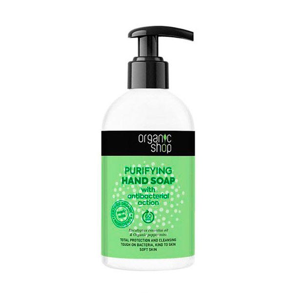 Rensende håndsæbe antibakteriel | 500 ml