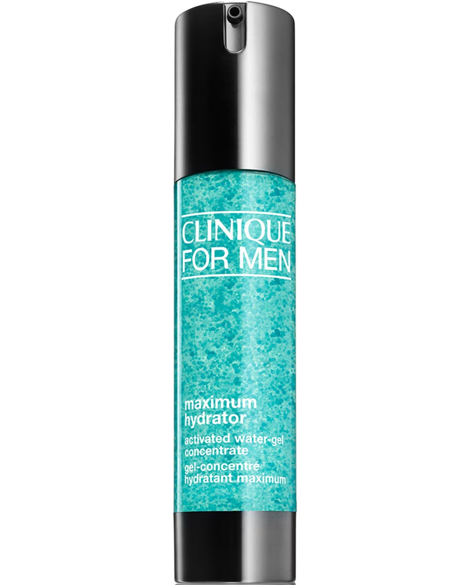 CLINIQUE CLINIQUE FOR MEN MAXIMUM HYDRATOR ACTIVATED WATER-GEL CONCENTRAT HIDRATANT GEL - Calmant și hidratare 72H