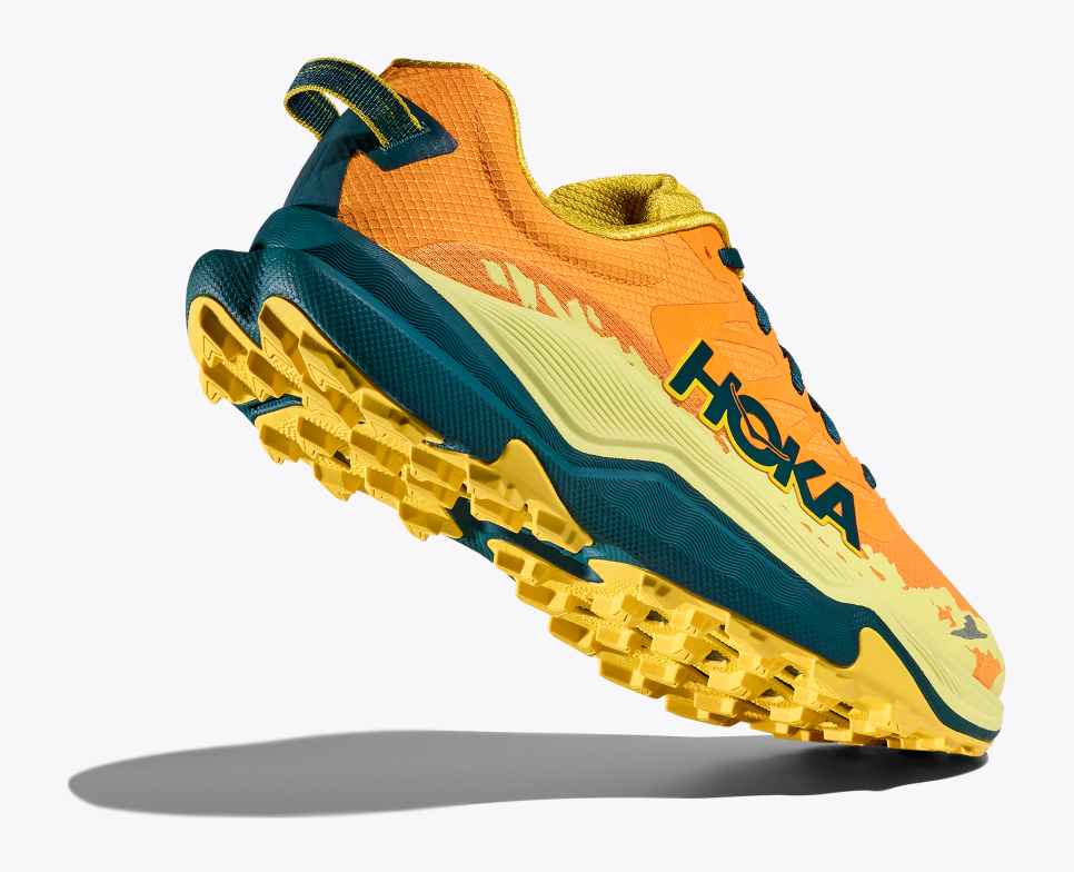 HOKA Torrent 4 Sun Coral / Blue Twilight