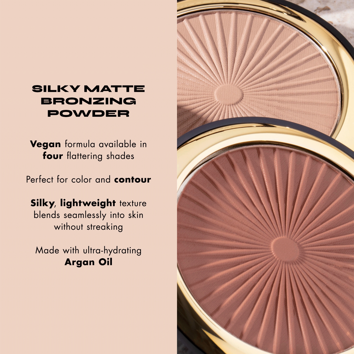 Milani Bronzer Zijdezachte Matte Bronzingpoeder - 4 g
