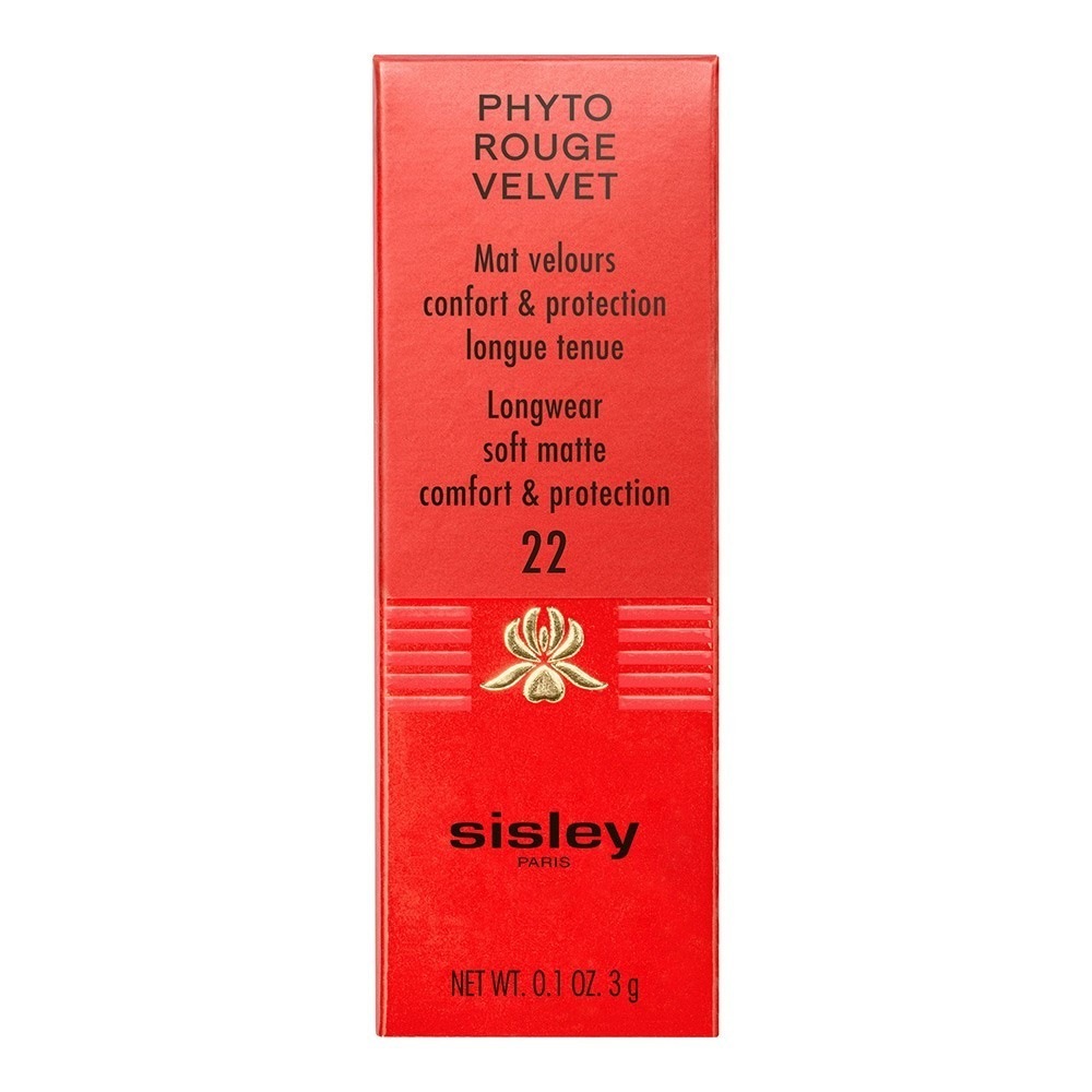 Sisley ruž za usne Le Phyto Rouge Velvet - 3 g