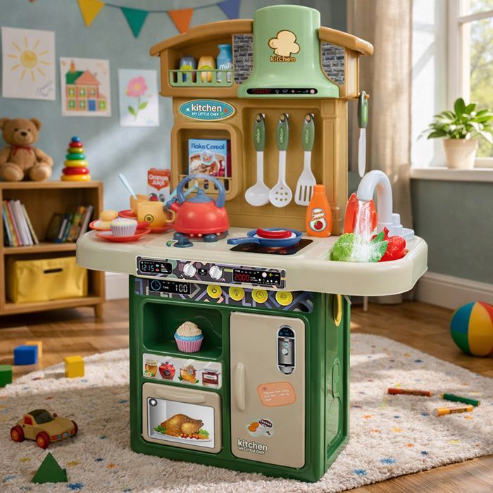 Aga4Kids plastic keuken MR6161