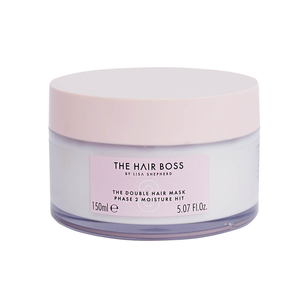 The Hair Boss Doppel-Haarmaske