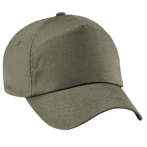  Casquette de baseball Beechfield à 5 panneaux