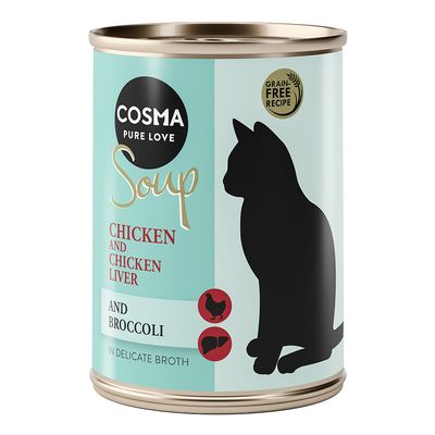 Σούπα Cosma 6 x 100g