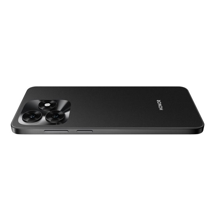 Smartphone Honor X5c Plus da 6,74”, doppia nano SIM, 64 GB, colore nero mezzanotte.