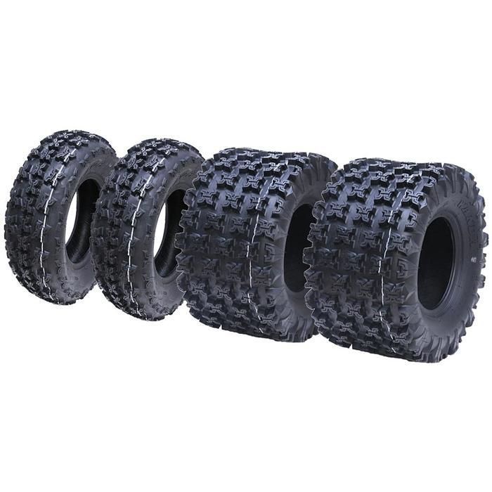 Quad Tires - Wanda - WP02 & WP01 - 20x11.00-9 & 21x7.00-10 - 6ply - Tubeless - E-Marked