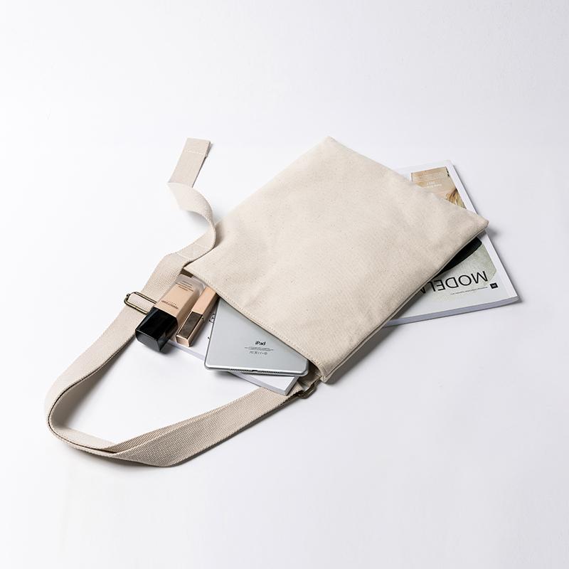 Borsa in tela, borsa da donna coreana, nuova 2019, tracolla singola, borsa da ragazza pigra e ventosa