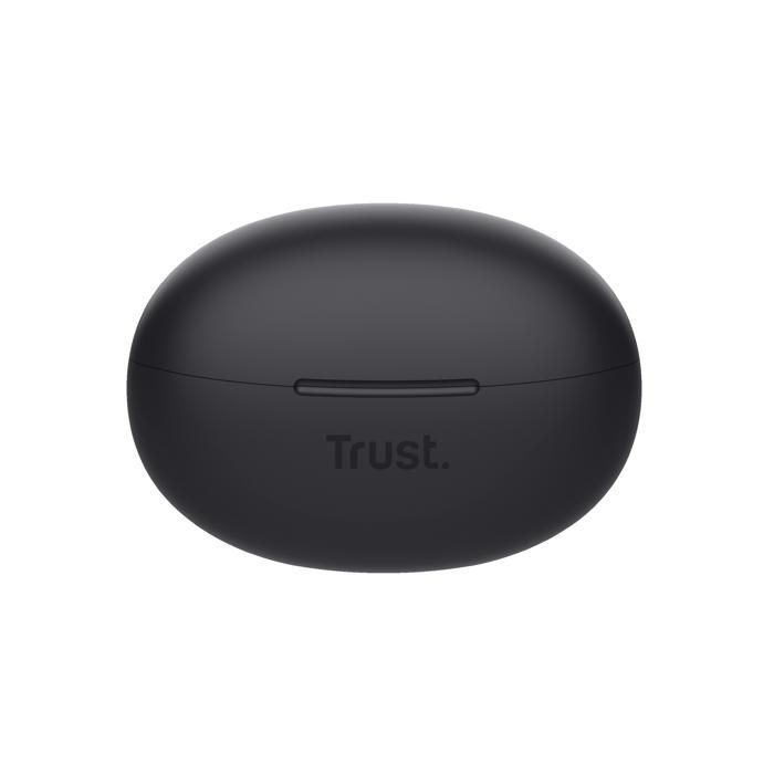 Auriculares Bluetooth Trust Yavi - Intraurales - 23 horas de autonomía - Cancelación de ruido ENC - Negro